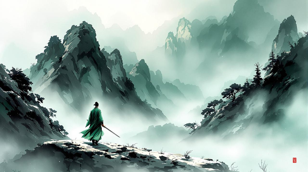 不知火舞漫画 - 青衫渡·浮生记