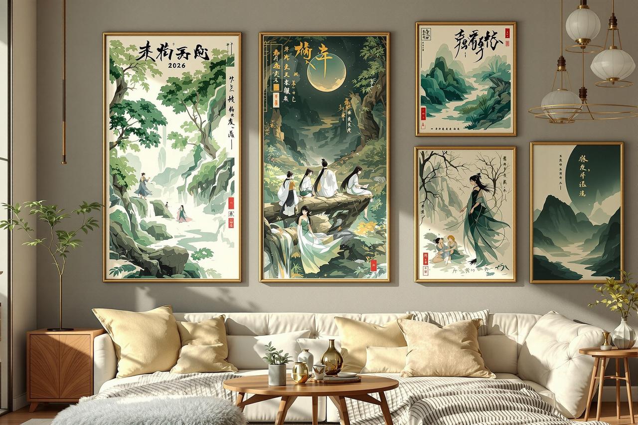 不知火舞漫画 - 从《山海卷》到《青衫渡》:2026上半年国漫大盘点